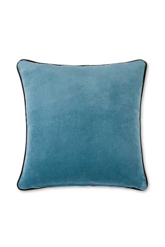 Coincasa διακοσμητικό μαξιλάρι δίχρωμο 45 x 45 cm - 007371769 Μπλε